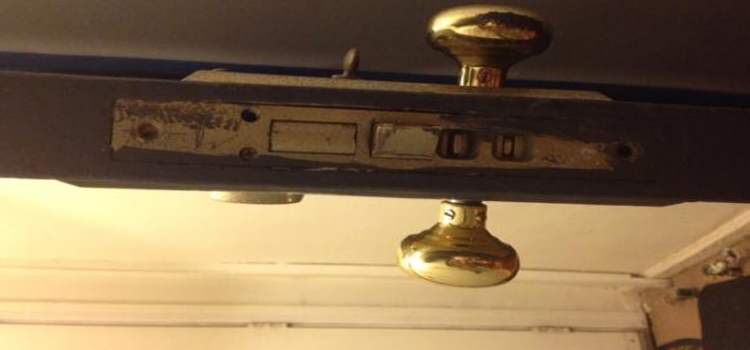 Old Mortise Lock Replacement in Suisun City